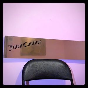 Juicy Couture Gold decor